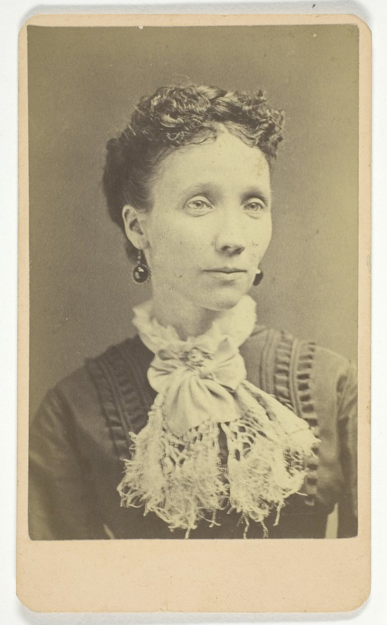 Zonder titel (Portret van een vrouw) door G. C. Gilchrest
