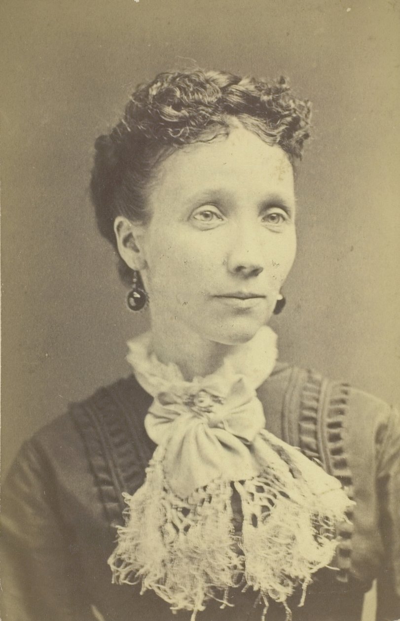 Zonder Titel Portret van Vrouw door G. C. Gilchrest