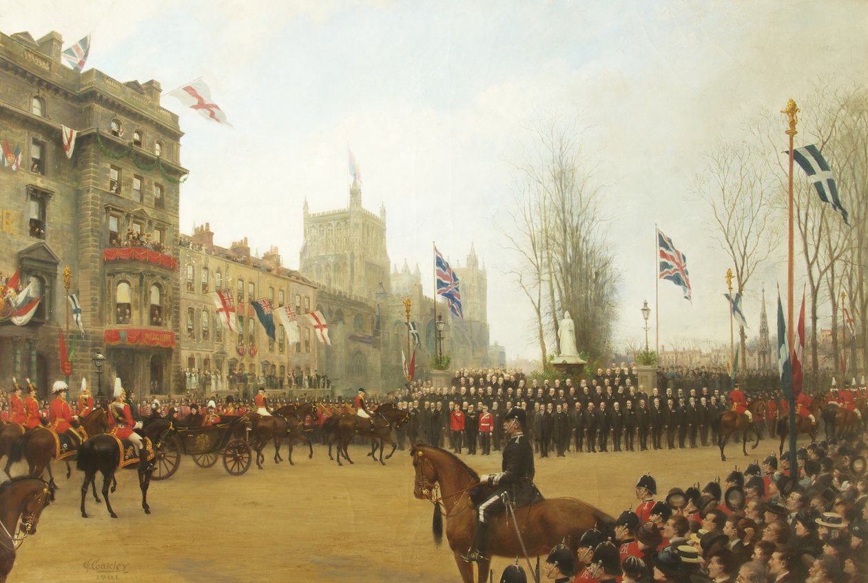 Bezoek van Koningin Victoria aan Bristol in 1899 door G. Coakley