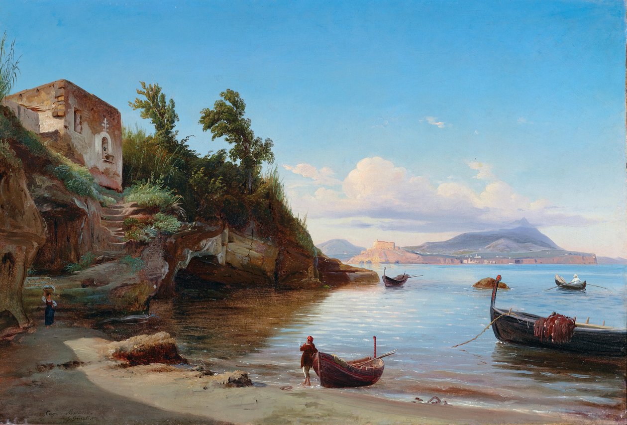 Capo Miseno door G. Gosselin