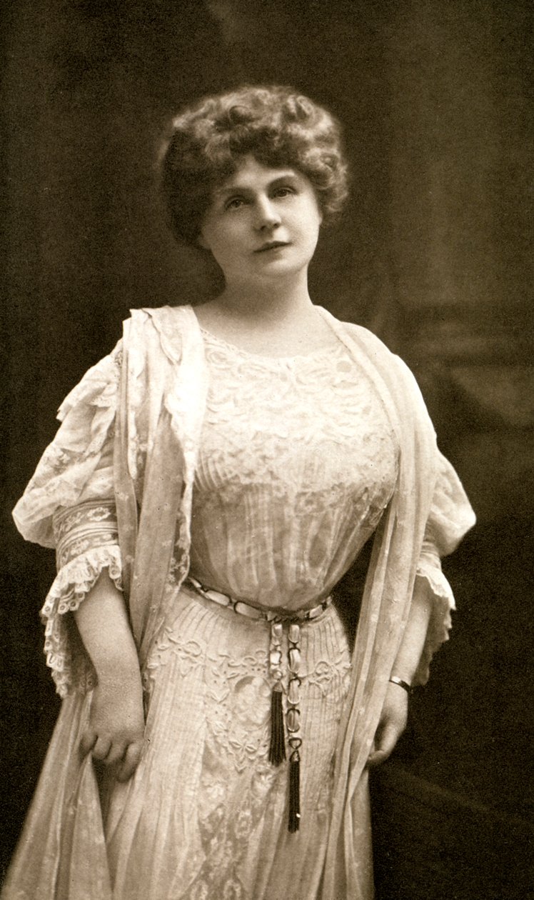 Marie Corelli, Britse romanschrijfster door Gabell