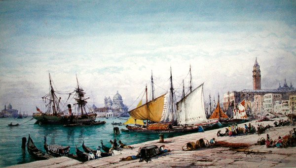 Venezia door Gabriel Carelli