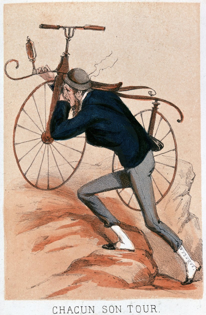 Lithografie door Darlinghe naar Gosthiaux door Gabriel Gostiaux