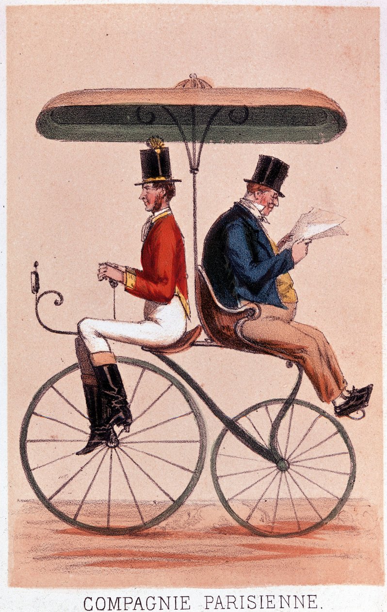 Lithografie door Darlinghe naar Gosthiaux door Gabriel Gostiaux