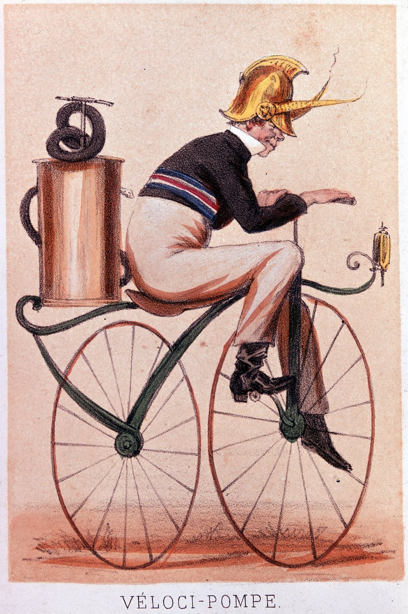 Lithografie door Darlinghe naar Gosthiaux door Gabriel Gostiaux