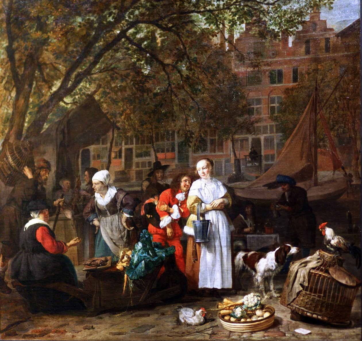 Frans: Le marché aux herbes d