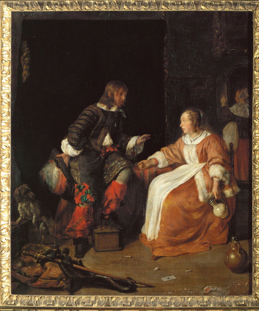  door Gabriel Metsu