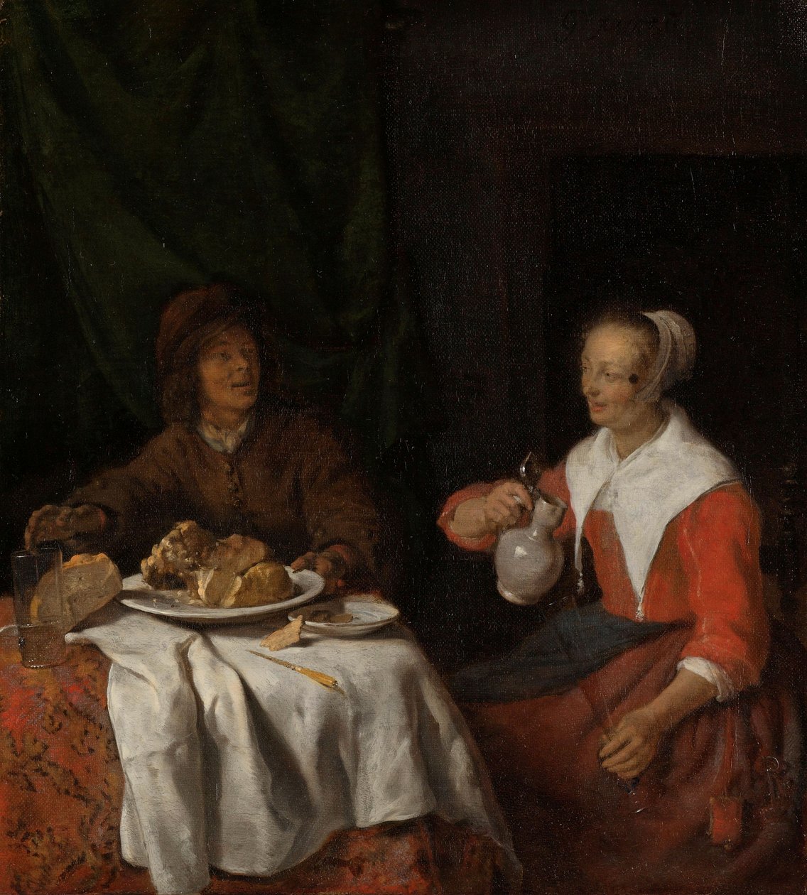  door Gabriel Metsu