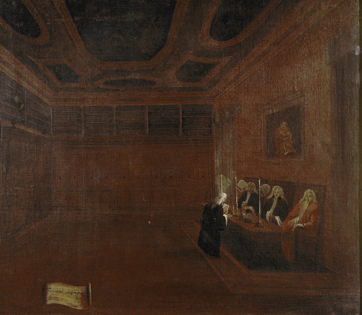De Hoge Raad van de Veertig, detail door Gabriele Bella