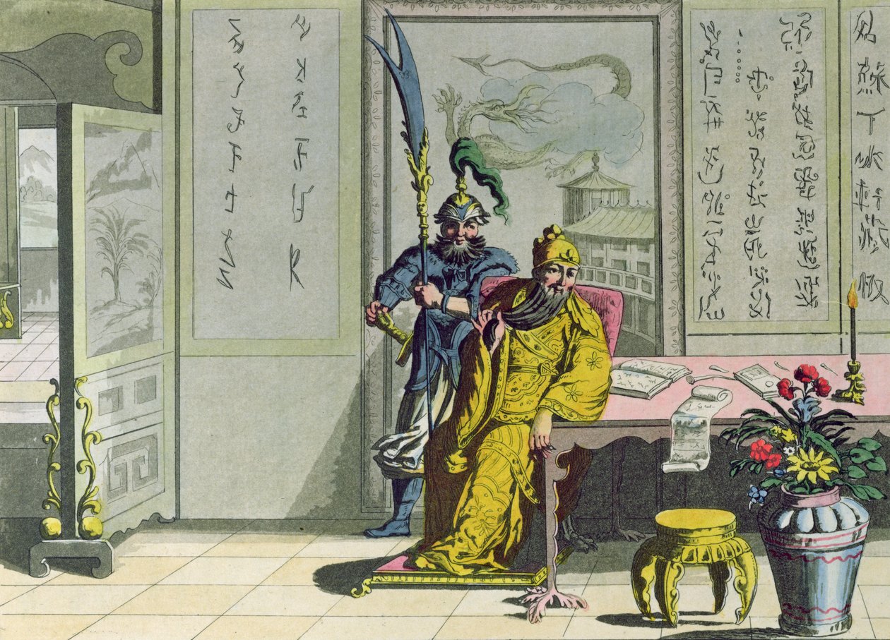 Quante-Cong, stichter van het Chinese rijk, uit 