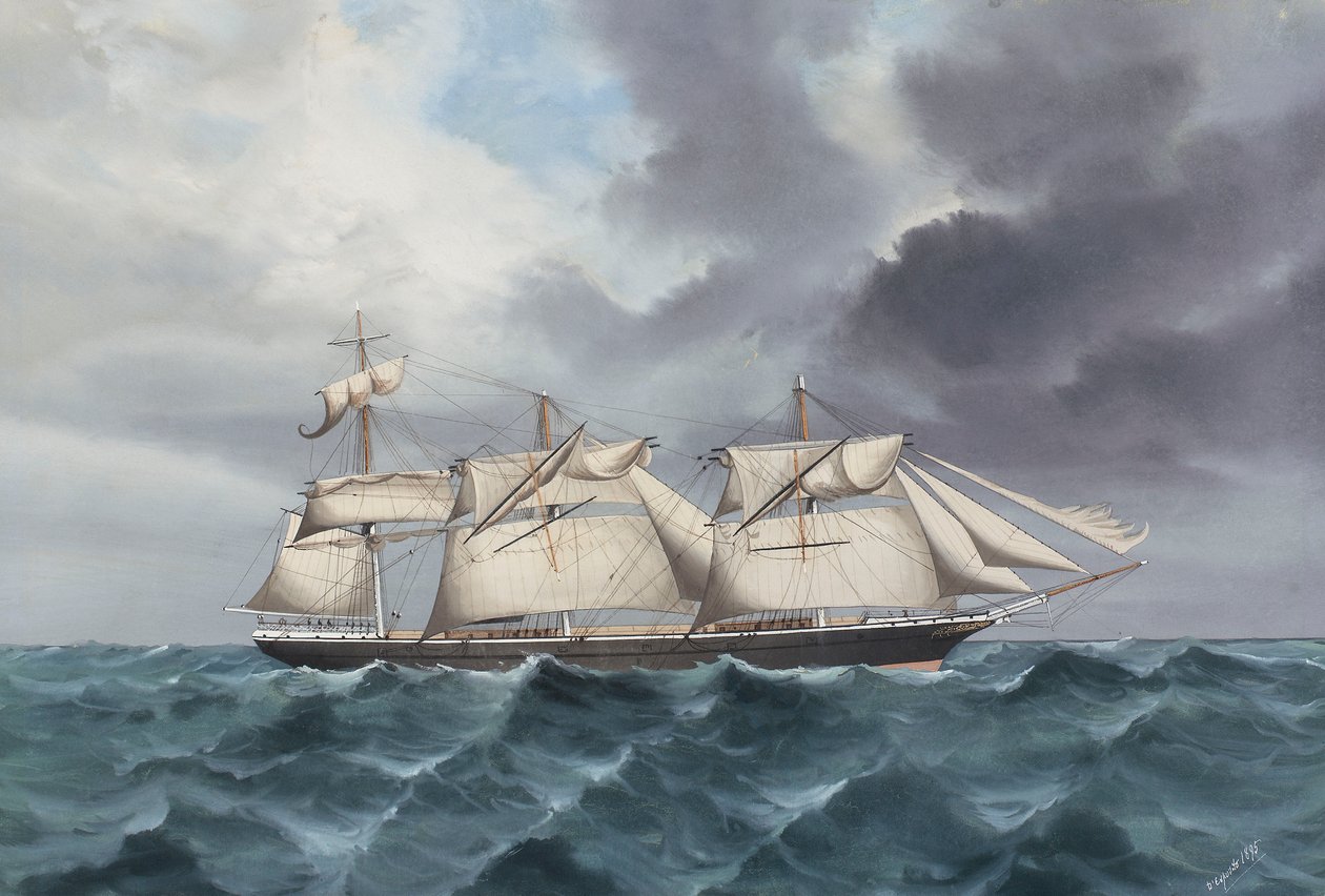 Clipper schip 