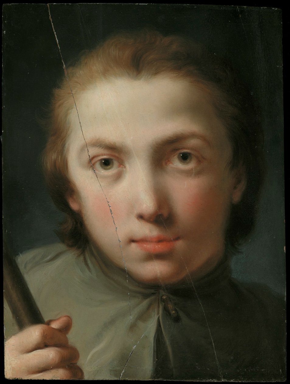 Hoofd van een jongen door Gaetano Gandolfi
