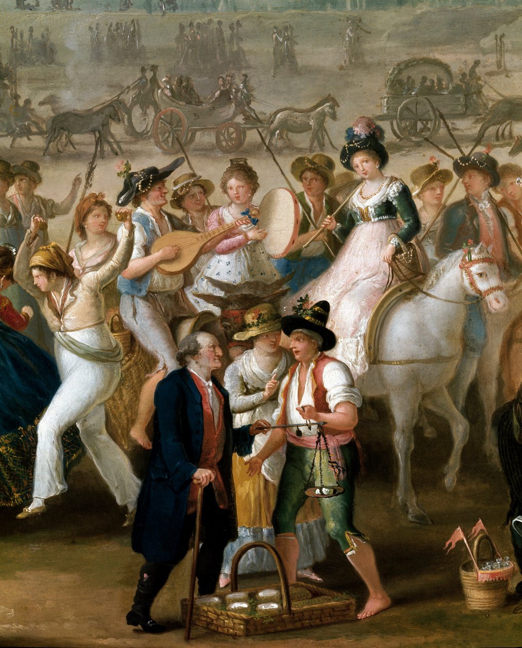Het feest van de Madonna dell