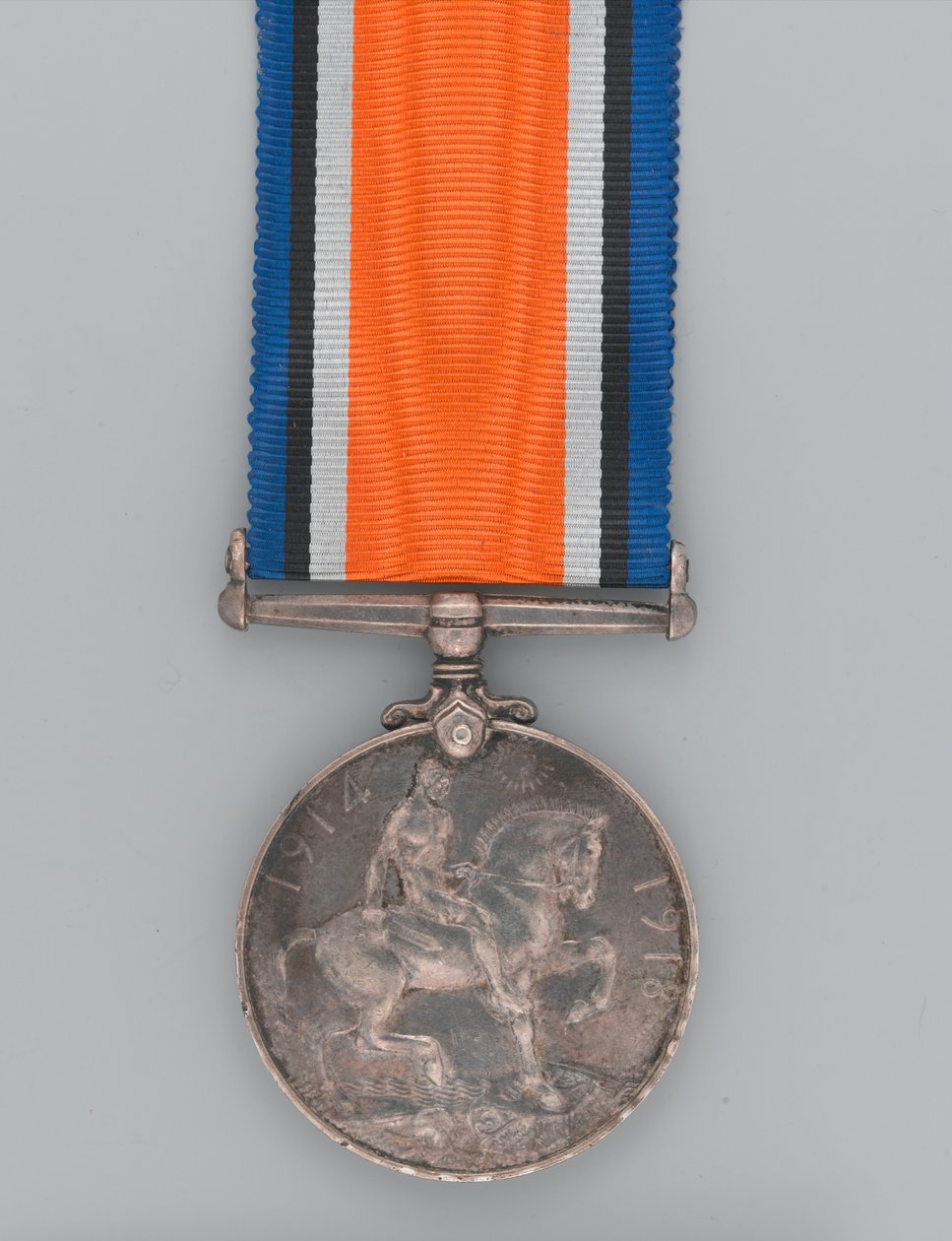 Britse Oorlogsmedaille 1914-20 toegekend aan soldaat Andreya door Gaetano Matteo Monti