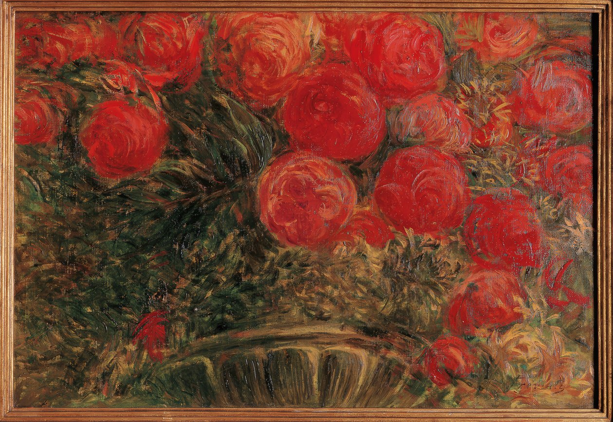 Rozen door Gaetano Previati