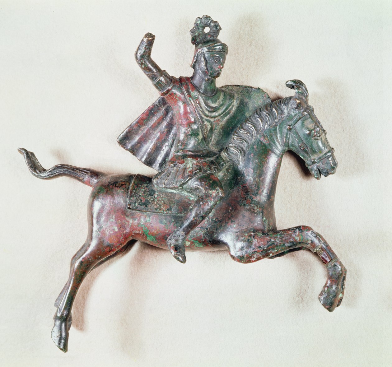 Ruiter (brons) door Gallo Roman