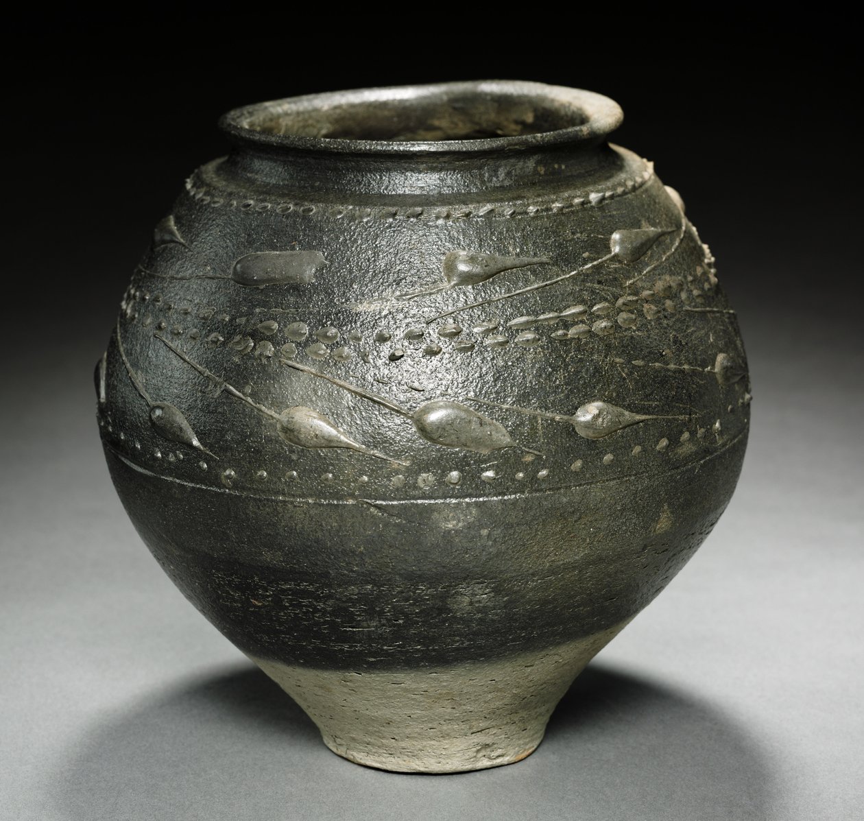 Bolvormige pot, 25-50 door Gallo Roman