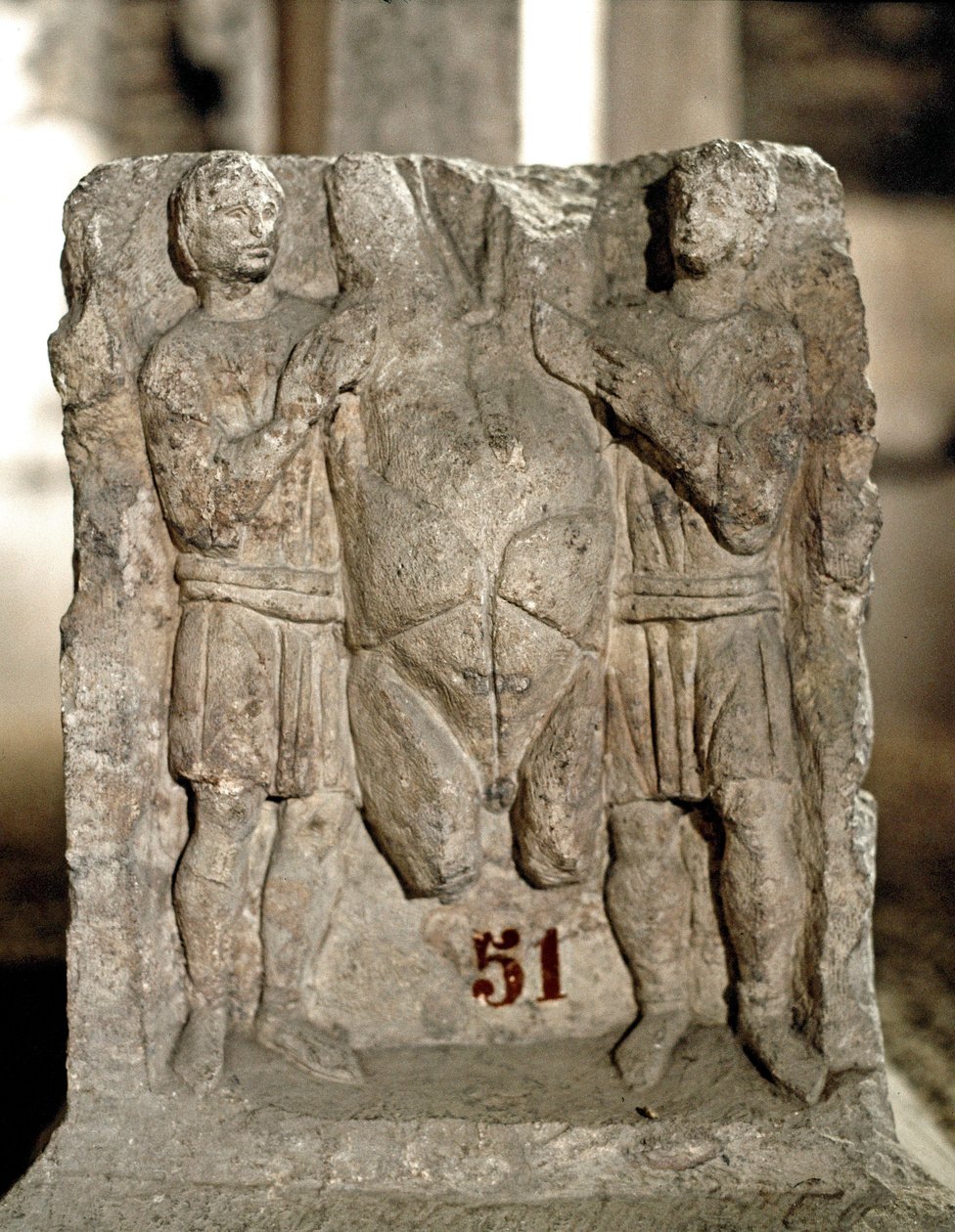Galloromeinse kunst door Gallo-Roman