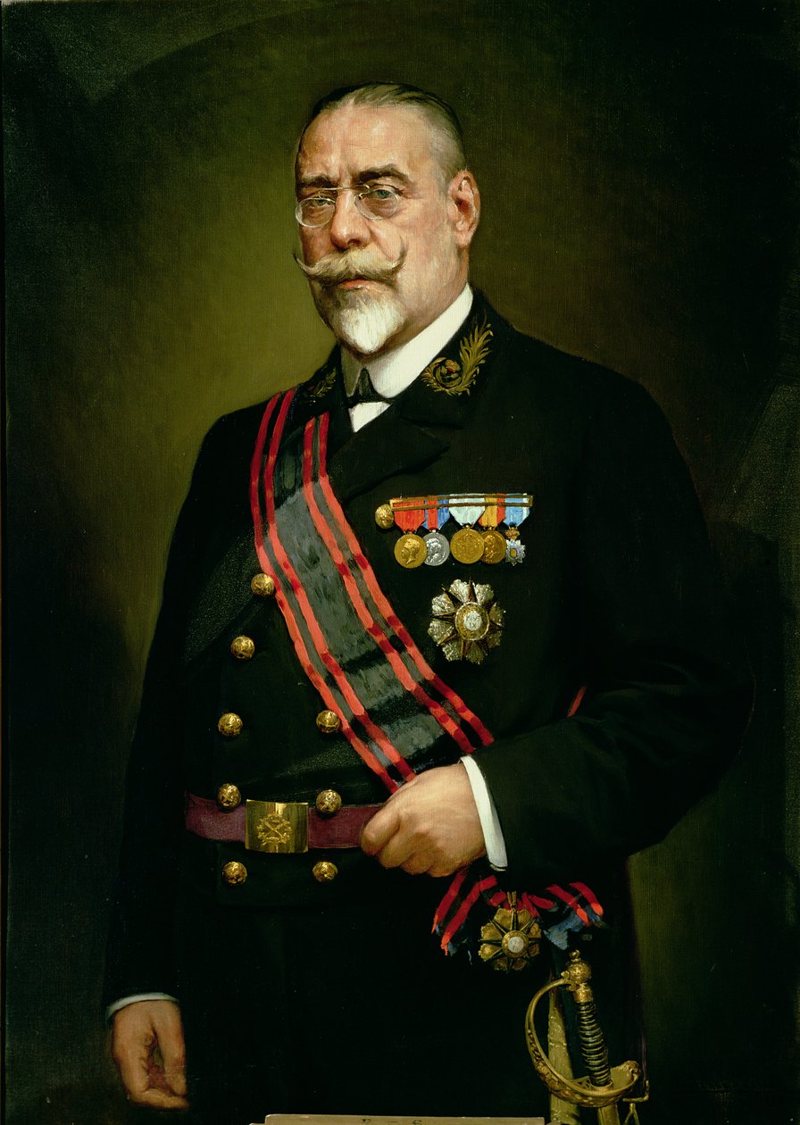 Portret van Manuel Allende Salazar (1865-1923) door Gamoral