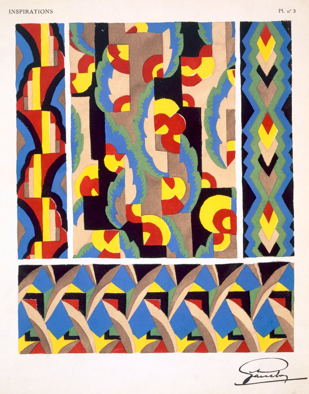 Plaat 3, uit 