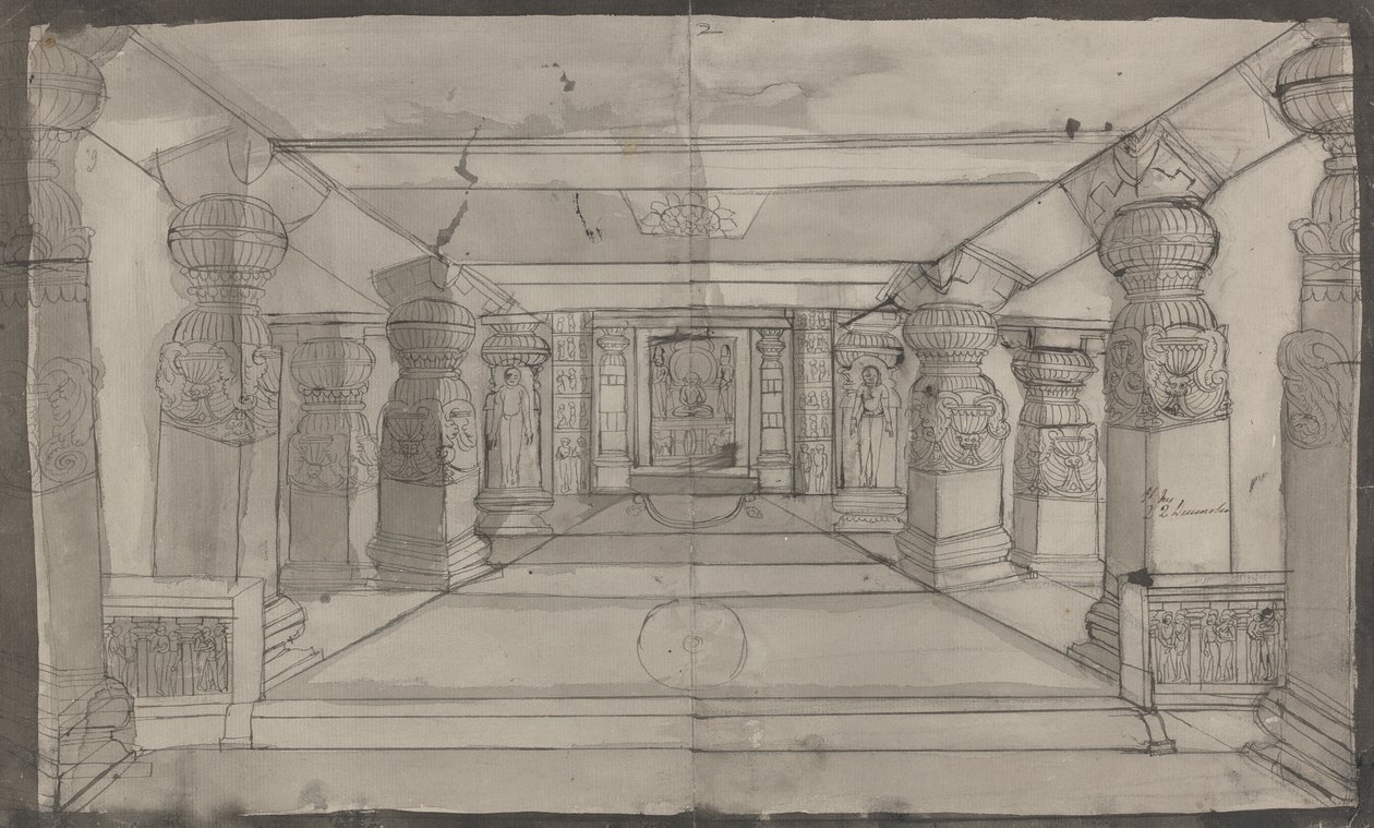 Paraswa Rama Sabha door Gangaram Chintaman Tambat