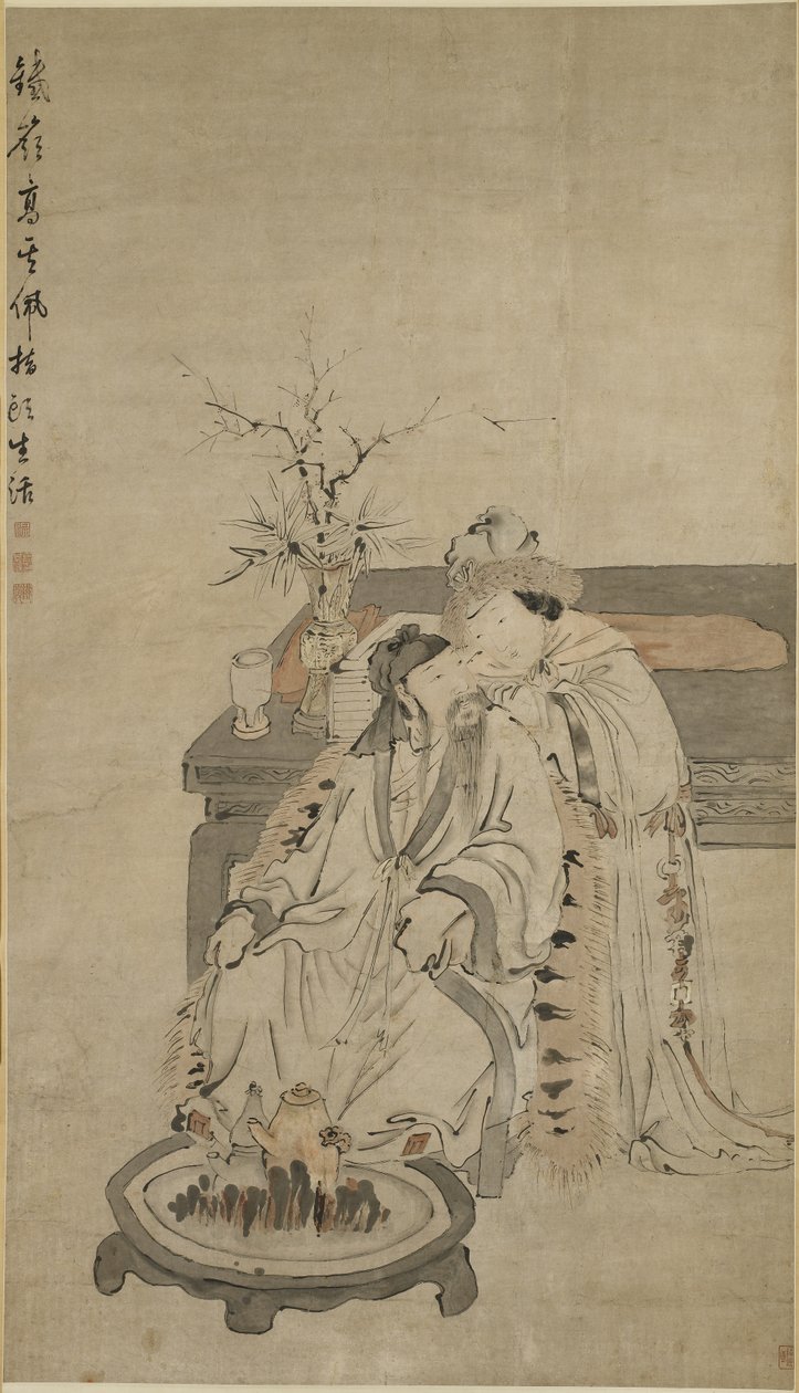 Schoonheid in de Winter door Gao Qipei