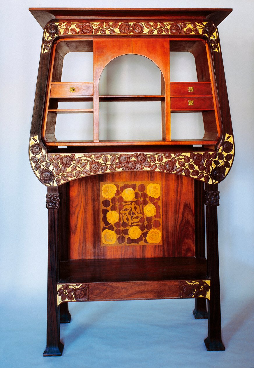 Secretaire schrijftafel door Gaspar Homar i Mesquida