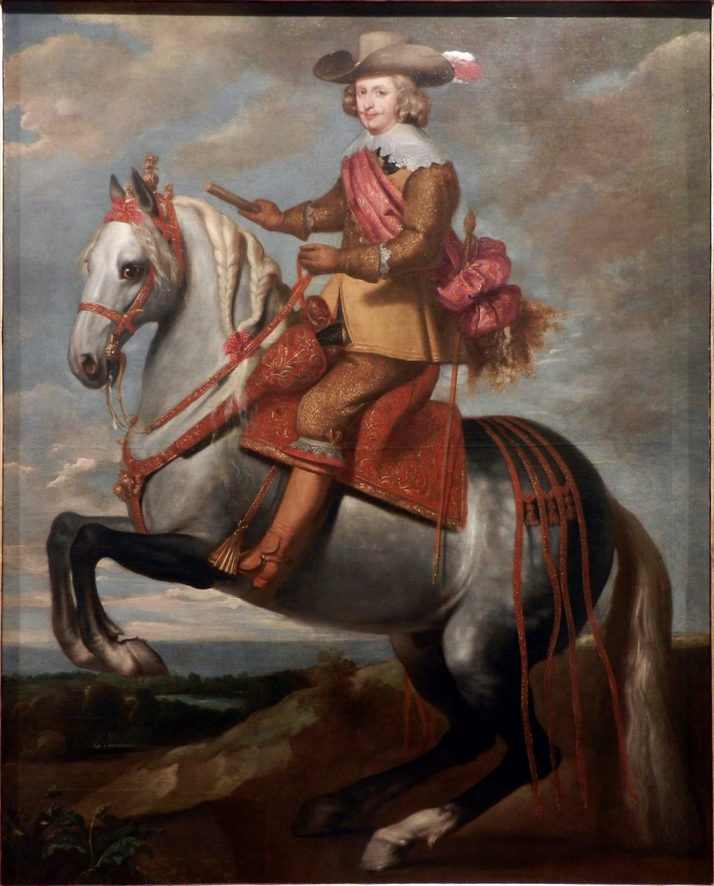 Kardinaal-infant Ferdinand van Oostenrijk door Gaspar De Crayer
