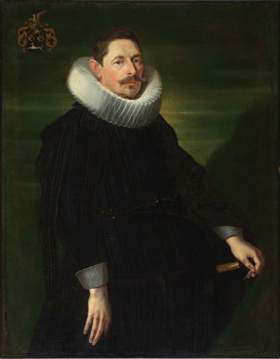 Nicolas Triest, graaf van Auweghem door Gaspar De Crayer