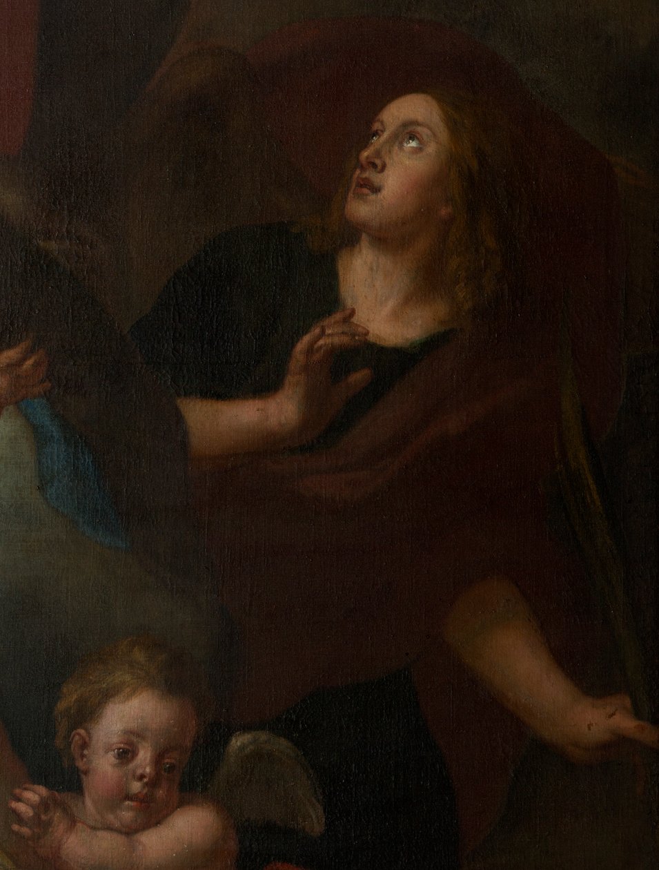 Parochiekerk (Sint-Walburgakerk). Gaspar de Crayer. 1652 door Gaspar De Crayer