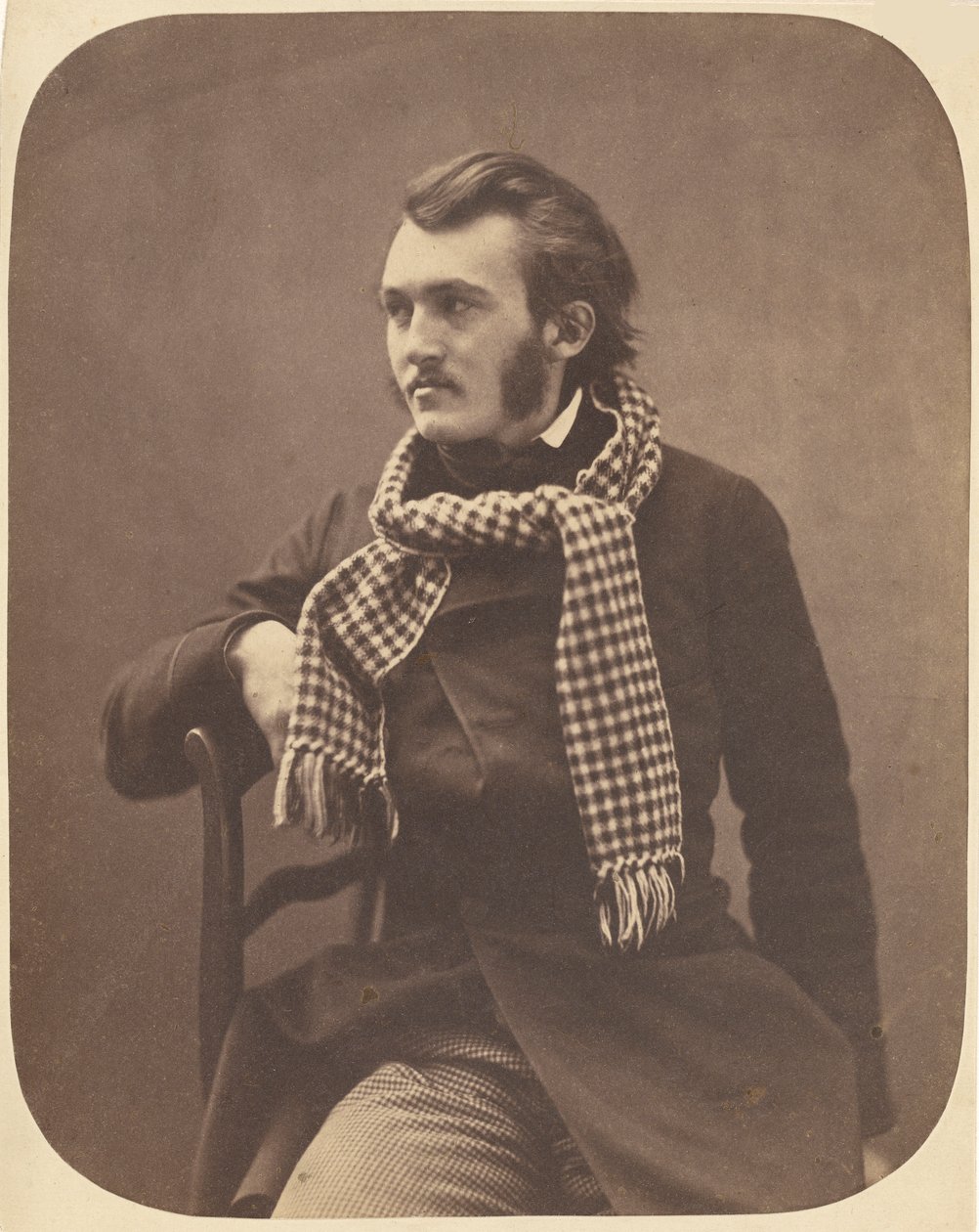 Portret van Gustave Doré, 1856-1858 door Gaspard Félix Nadar