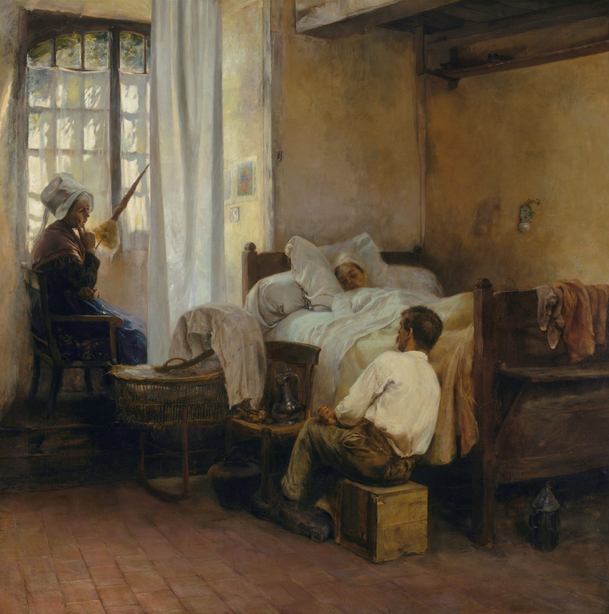 De eerstgeborene door Gaston La Touche