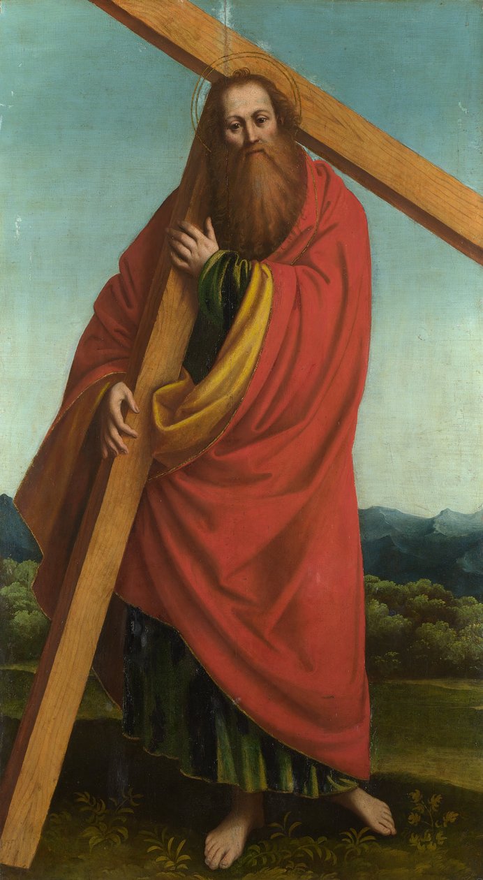 Sint-Andreas (?) door Gaudenzio Ferrari