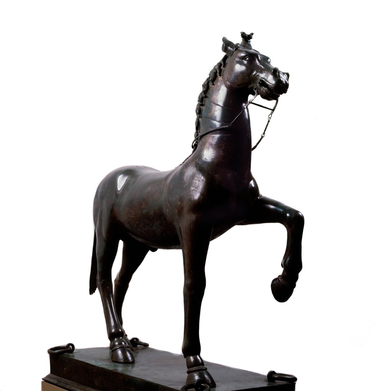 Bronzen votief paard (sculptuur, ca. 50 n.Chr.) door Gaulish Gaulish