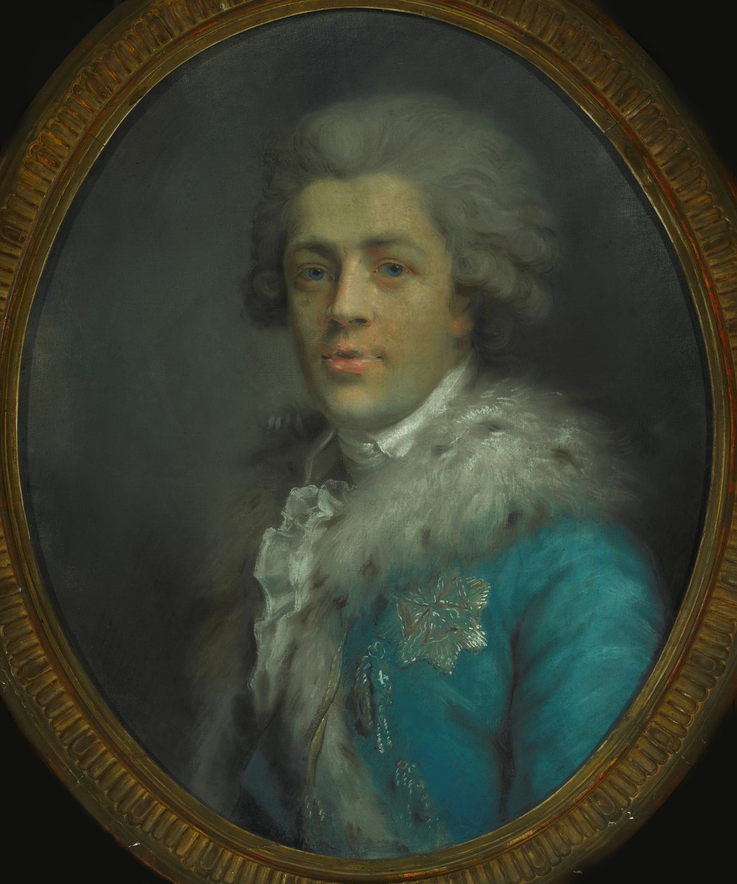 Portret van graaf Roman Ignacy Franciszek Potocki 1750-1809, ca 1784 door Gault de Saint Germain