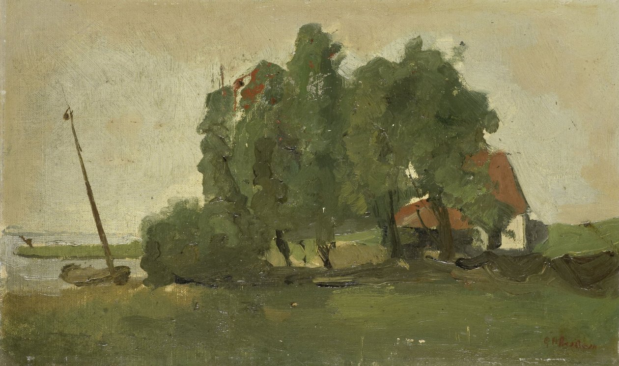 door Georg-Hendrik Breitner
