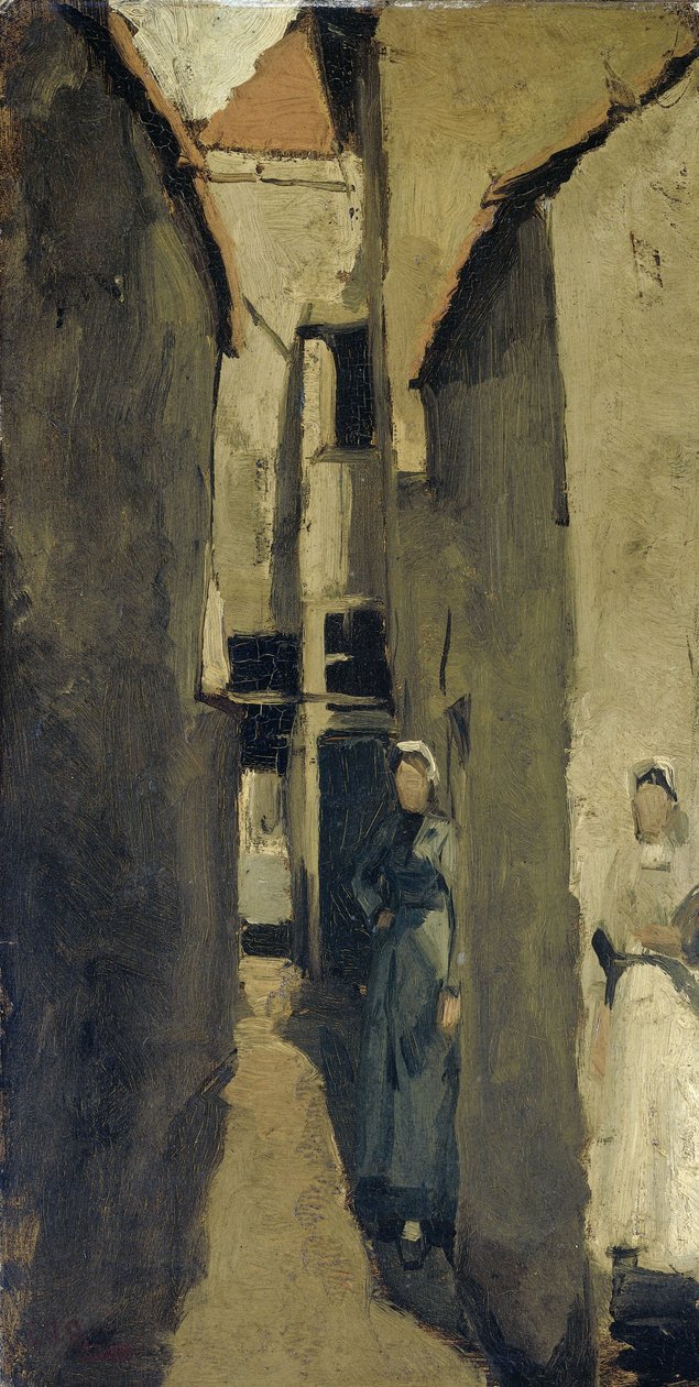  door Georg-Hendrik Breitner