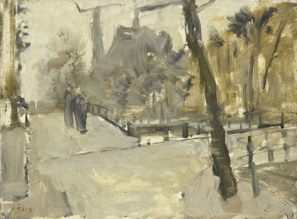  door Georg-Hendrik Breitner
