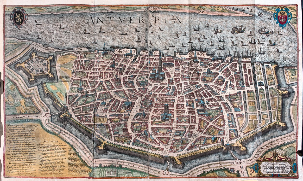Anversa, België - in 