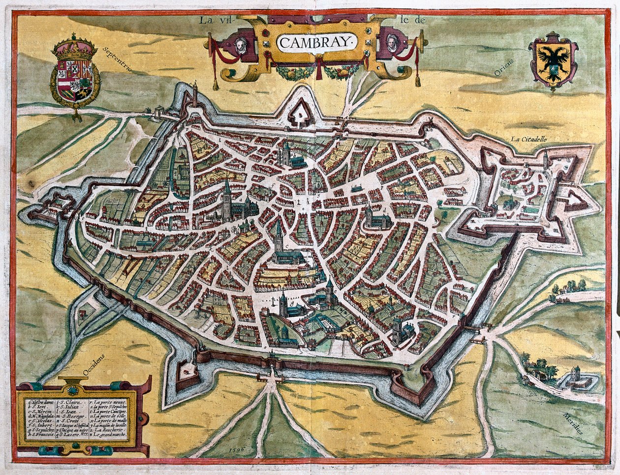 Cambrai, Frankrijk - in 
