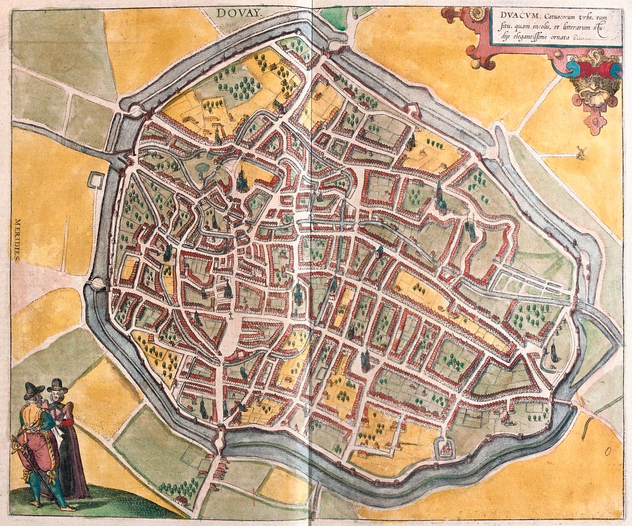 Dovai, Frankrijk, in 