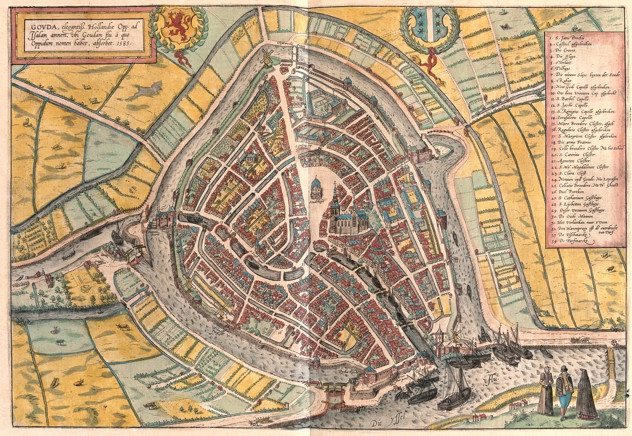 Goude, Nederland - in 