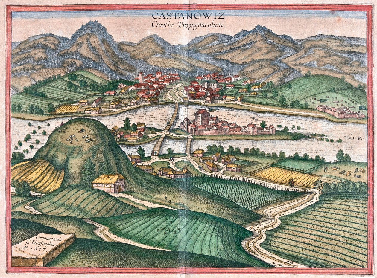 Kostajnica, Kroatië - in 