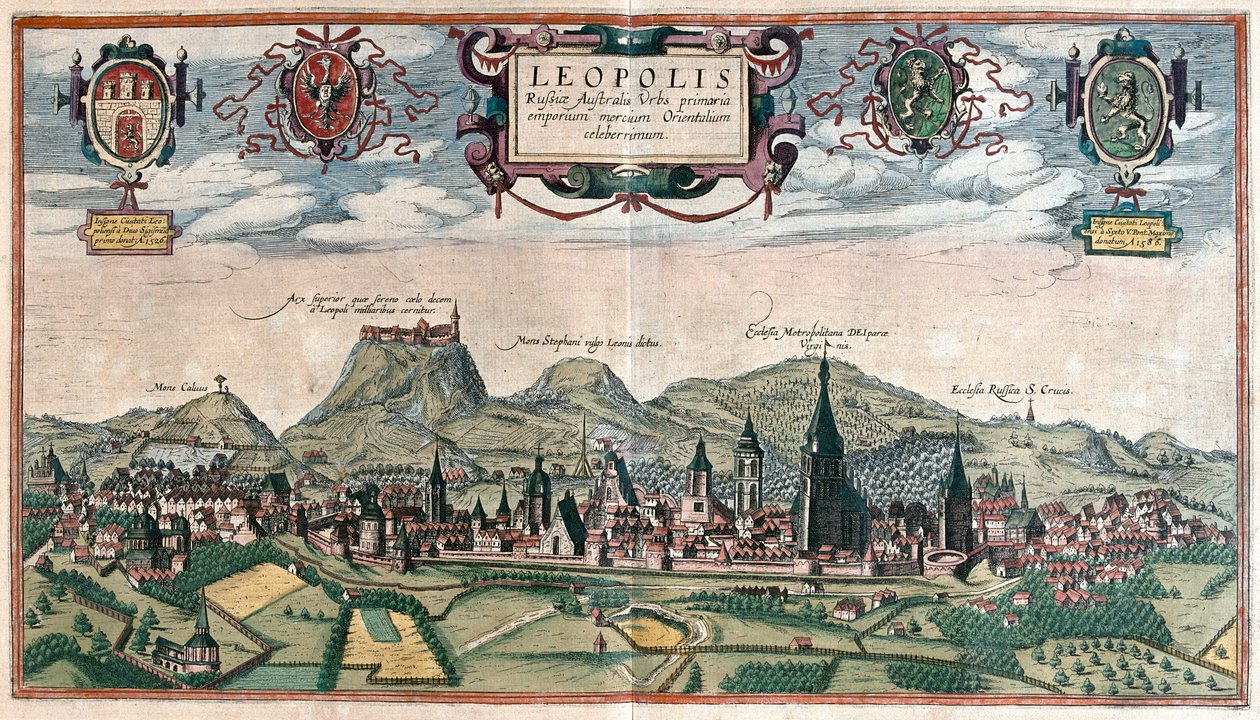 Lviv , Oekraïne- in 