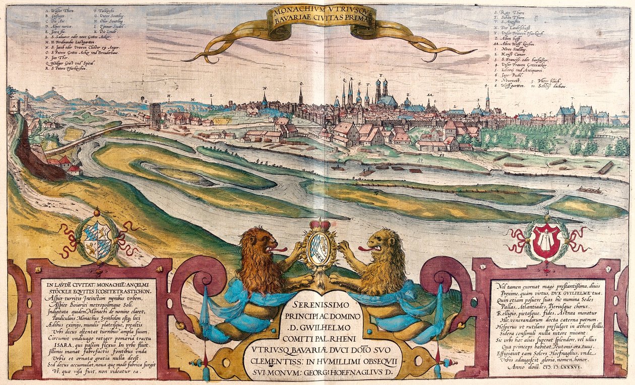 München, Duitsland - in 