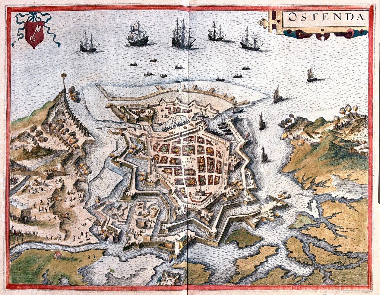 Oostende, België- in 