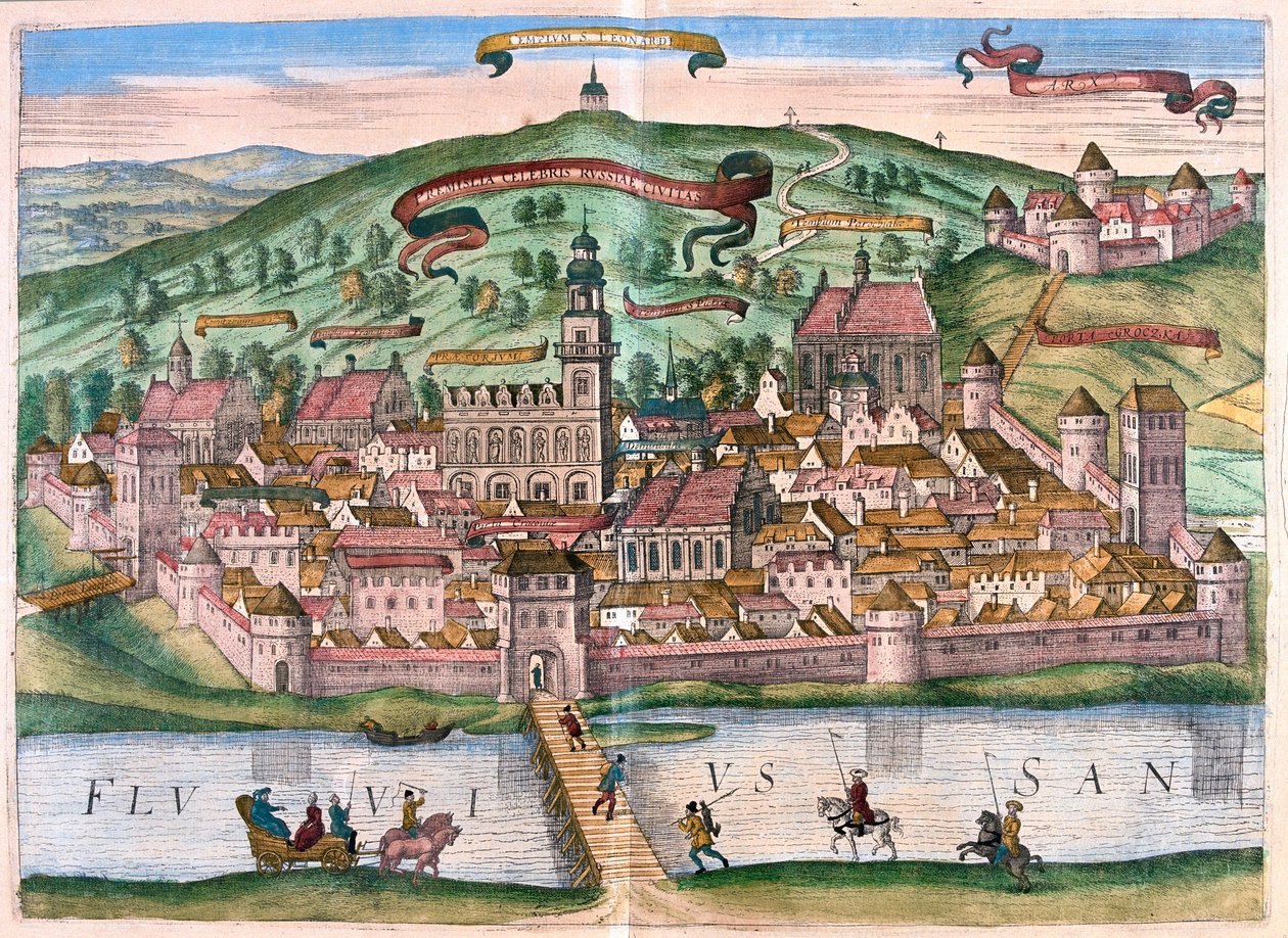 Przemysl, Polen - in 