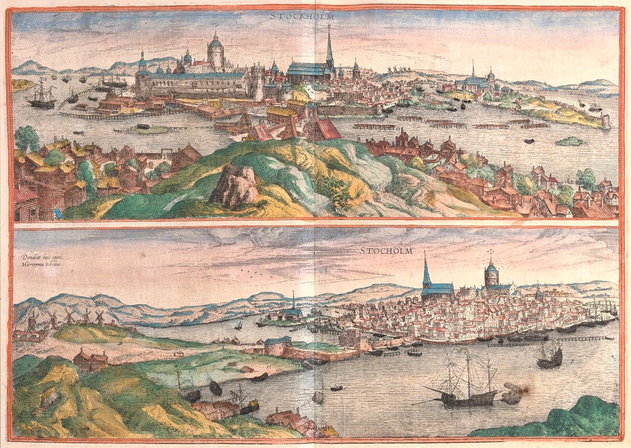 Stockholm, Zweden - in 