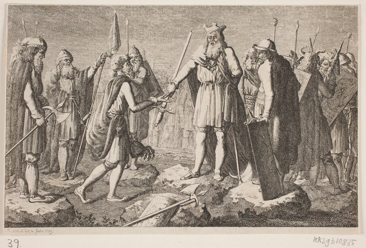 Titelvignet voor "Lexicon over adelige Familier i Danmark, Norge og Hertugdømmerne" door Georg Christian Schule