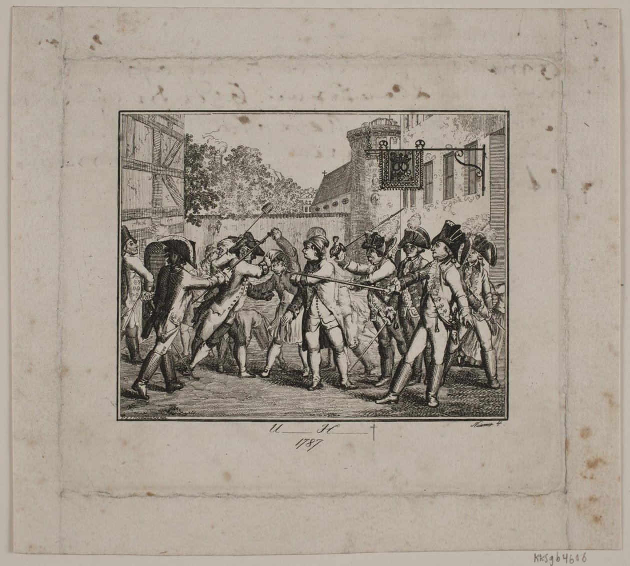 Ongelukkige gebeurtenissen nr. 4 door Georg Christian Schule